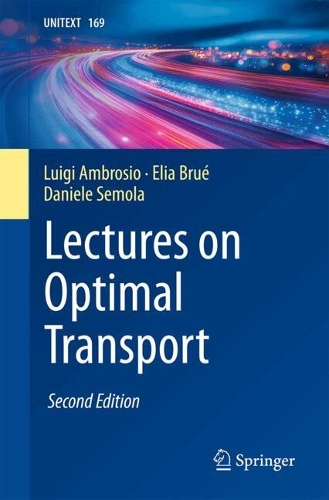 Lectures on Optimal Transport.