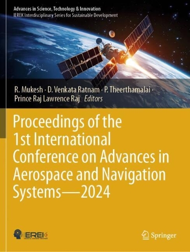 Proceedings of the 1st International Conference on Advances in Aerospace and Navigation Systems - 2024.