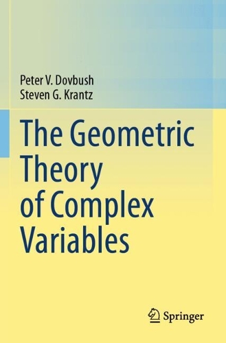 The Geometric Theory of Complex Variables.