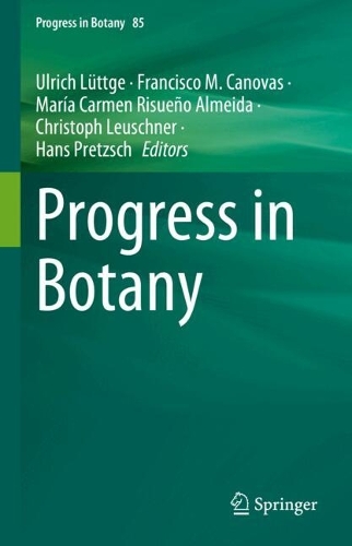 Progress in Botany Vol. 85. 2025 ed.