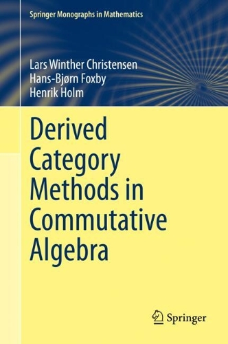 Derived Category Methods in Commutative Algebra.