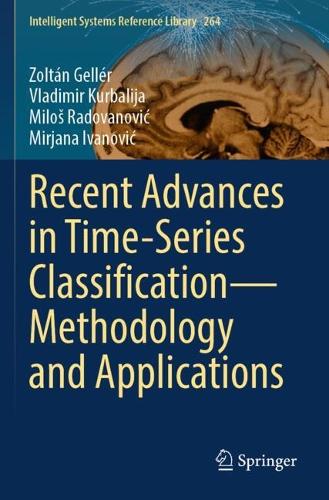 Recent Advances in Time-Series Classification-Methodology and Applications.