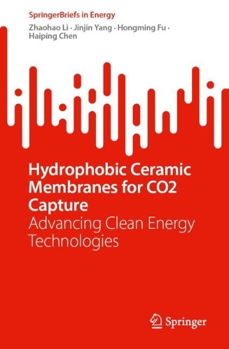 Hydrophobic Ceramic Membranes for CO2 Capture: Advancing Clean Energy Technologies.