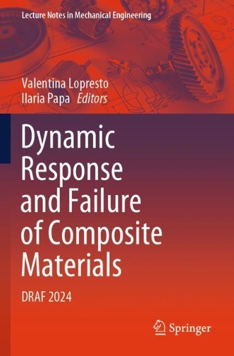 Dynamic Response and Failure of Composite Materials: DRAF 2024.