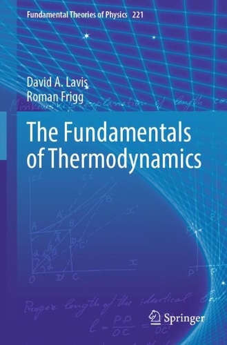 The Fundamentals of Thermodynamics.