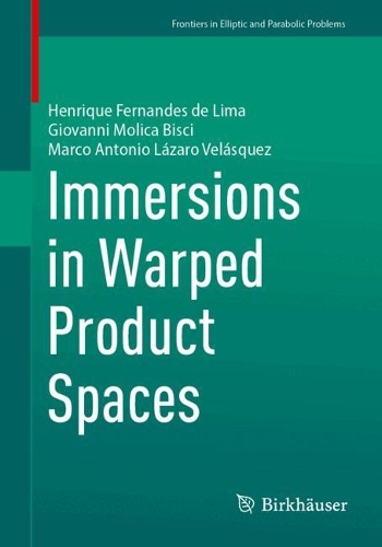 Immersions in Warped Product Spaces.