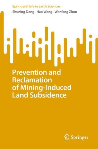 Prevention and Reclamation of Mining-Induced Land Subsidence.