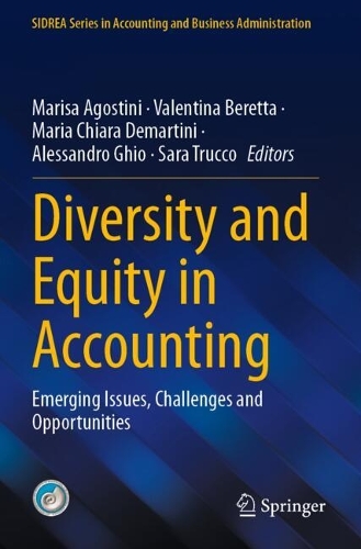 Diversity and Equity in Accounting: Emerging Issues, Challenges and Opportunities.