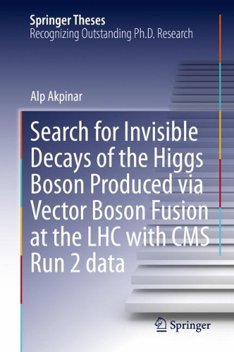 Search for Invisible Decays of the Higgs Boson Produced via Vector Boson Fusion at the LHC with CMS Run 2 data.