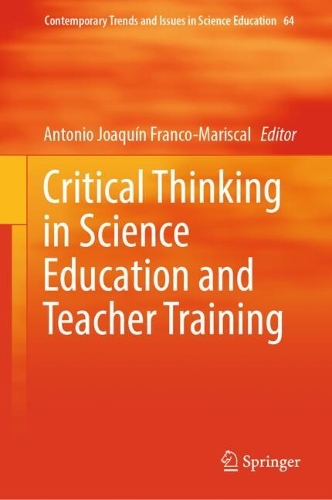 Critical Thinking in Science Education and Teacher Training.