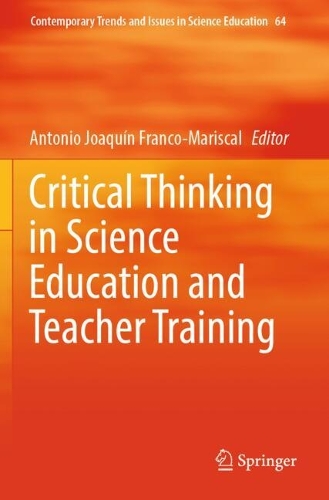 Critical Thinking in Science Education and Teacher Training.