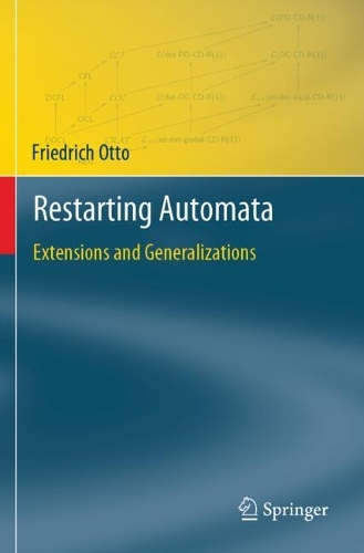 Restarting Automata: Extensions and Generalizations.