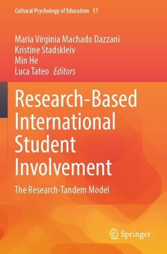 Research-Based International Student Involvement: The Research-Tandem Model.