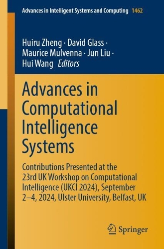 Advances in Computational Intelligence Systems: Contributions Presented at the 23rd UK Workshop on Computational Intelligence (UKCI 2024), September 2-4, 2024, Ulster University, Belfast, UK.
