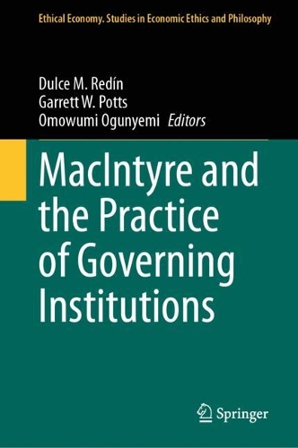 MacIntyre and the Practice of Governing Institutions.