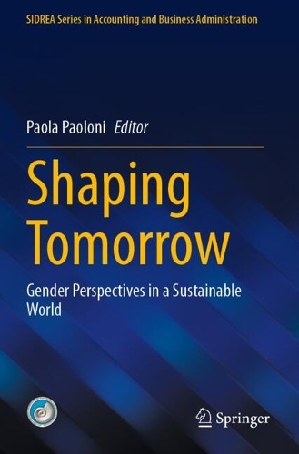 Shaping Tomorrow: Gender Perspectives in a Sustainable World.