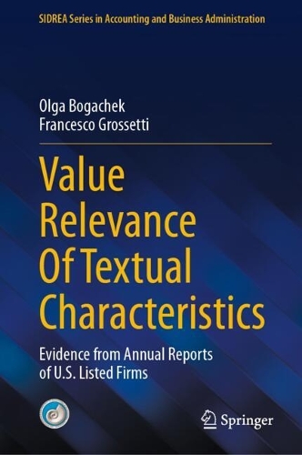 Value Relevance Of Textual Characteristics