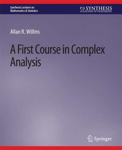 A First Course in Complex Analysis.