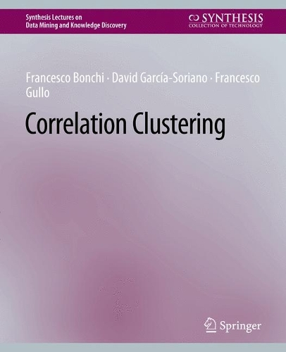 Correlation Clustering.