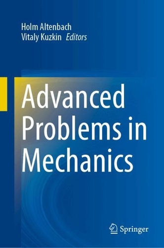 Advanced Problems in Mechanics.