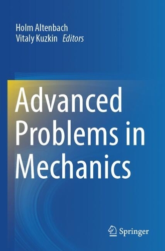 Advanced Problems in Mechanics.
