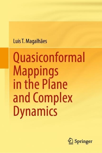 Quasiconformal Mappings in the Plane and Complex Dynamics.