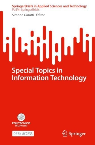 Special Topics in Information Technology.