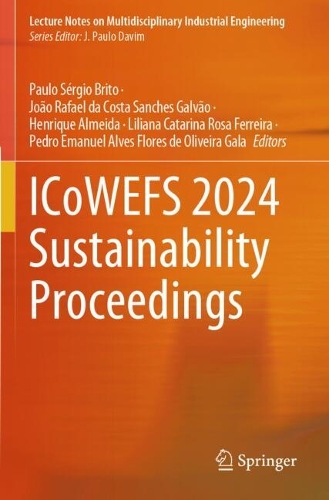 ICoWEFS 2024 Sustainability Proceedings.