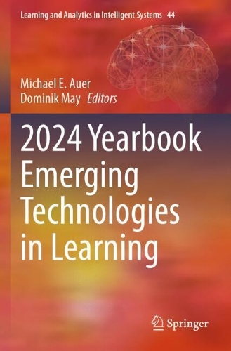 2024 Yearbook Emerging Technologies in Learning.