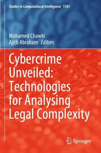 Cybercrime Unveiled: Technologies for Analysing Legal Complexity.