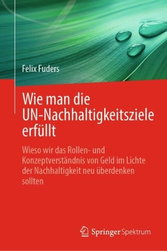 Wie man die UN-Nachhaltigkeitsziele erfuellt: Wieso wir das Rollen- und Konzeptverstaendnis von Geld im Lichte der Nachhaltigkeit neu ueberdenken sollten.