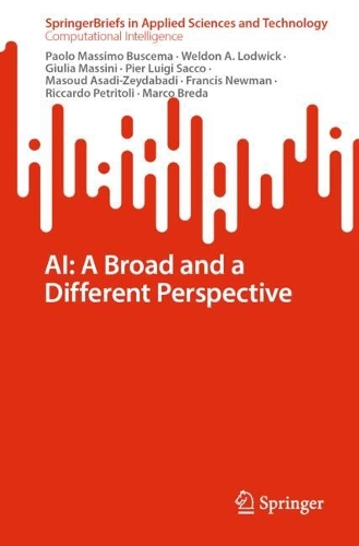 AI: A Broad and a Different Perspective.