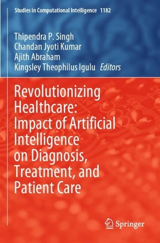 Revolutionizing Healthcare: Impact of Artificial Intelligence on Diagnosis, Treatment, and Patient Care.