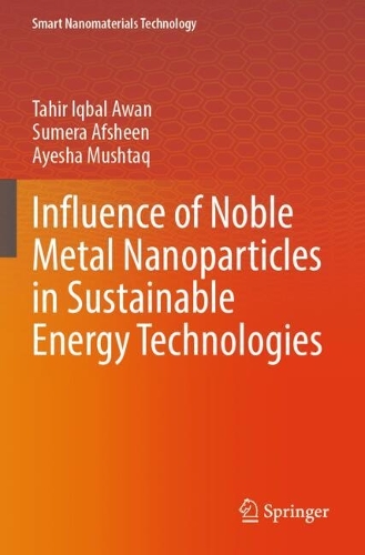 Influence of Noble Metal Nanoparticles in Sustainable Energy Technologies.