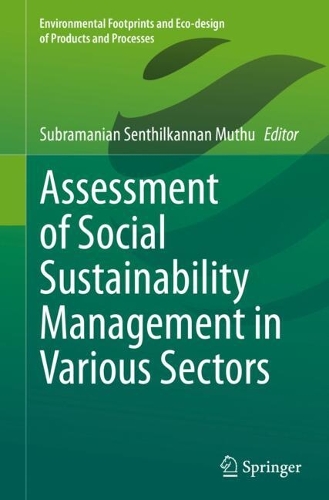 Assessment of Social Sustainability Management in Various Sectors.