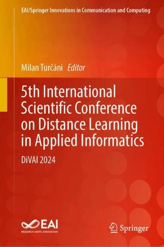 15th International Scientific Conference on Distance Learning in Applied Informatics: DiVAI 2024.