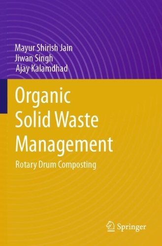 Organic Solid Waste Management: Rotary Drum Composting.