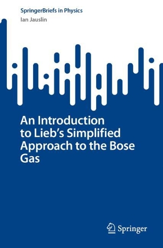 An Introduction to Lieb's Simplified Approach to the Bose Gas.
