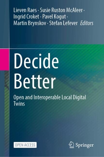 Decide Better: Open and Interoperable Local Digital Twins.