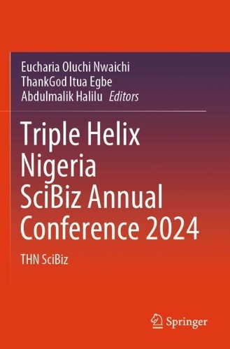 Triple Helix Nigeria SciBiz Annual Conference 2024: THN SciBiz.