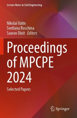 Proceedings of MPCPE 2024: Selected Papers.