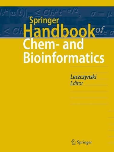 Springer Handbook of Chem- and Bioinformatics.