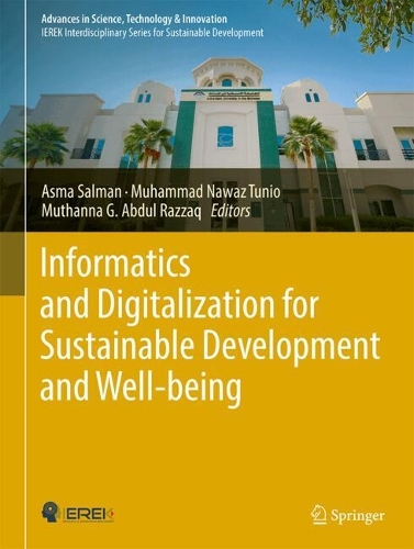Informatics and Digitalization for Sustainable Development and Well-Being.