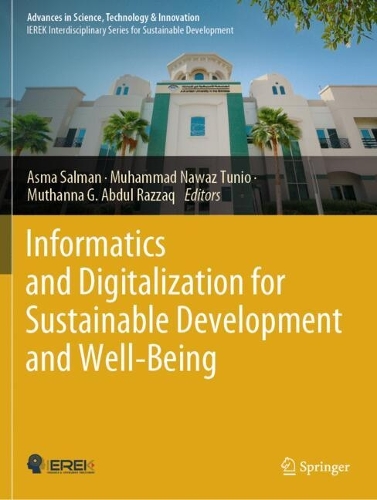 Informatics and Digitalization for Sustainable Development and Well-Being.