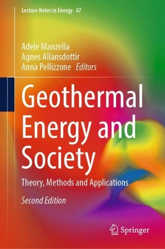 Geothermal Energy and Society: Theory, Methods and Applications. Second Edition 2025