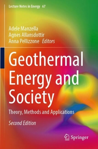 Geothermal Energy and Society: Theory, Methods and Applications. Second Edition 2025