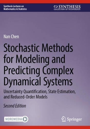 Stochastic Methods for Modeling and Predicting Complex Dynamical Systems