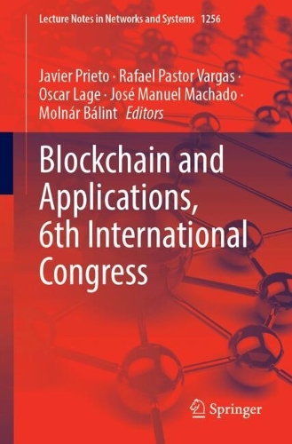 Blockchain and Applications, 6th International Congress.