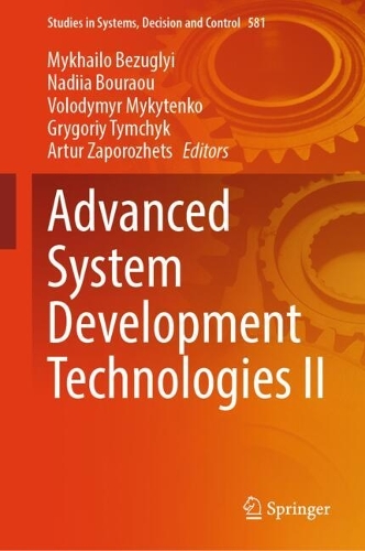 Advanced System Development Technologies II.