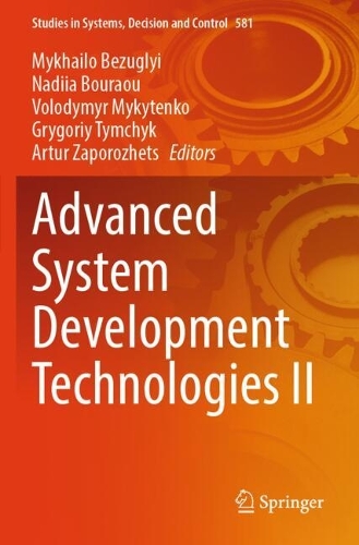 Advanced System Development Technologies II.